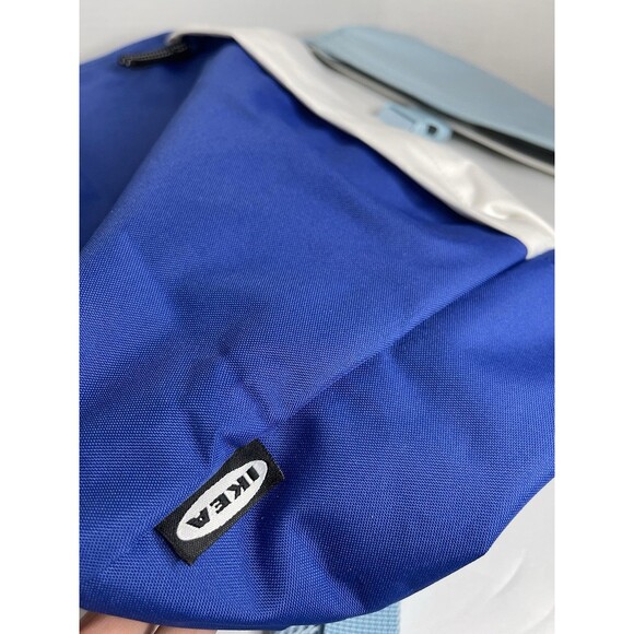 IKEA Starttid Laptop backpack Blue Extendable Discontinued Barely Used main image 7